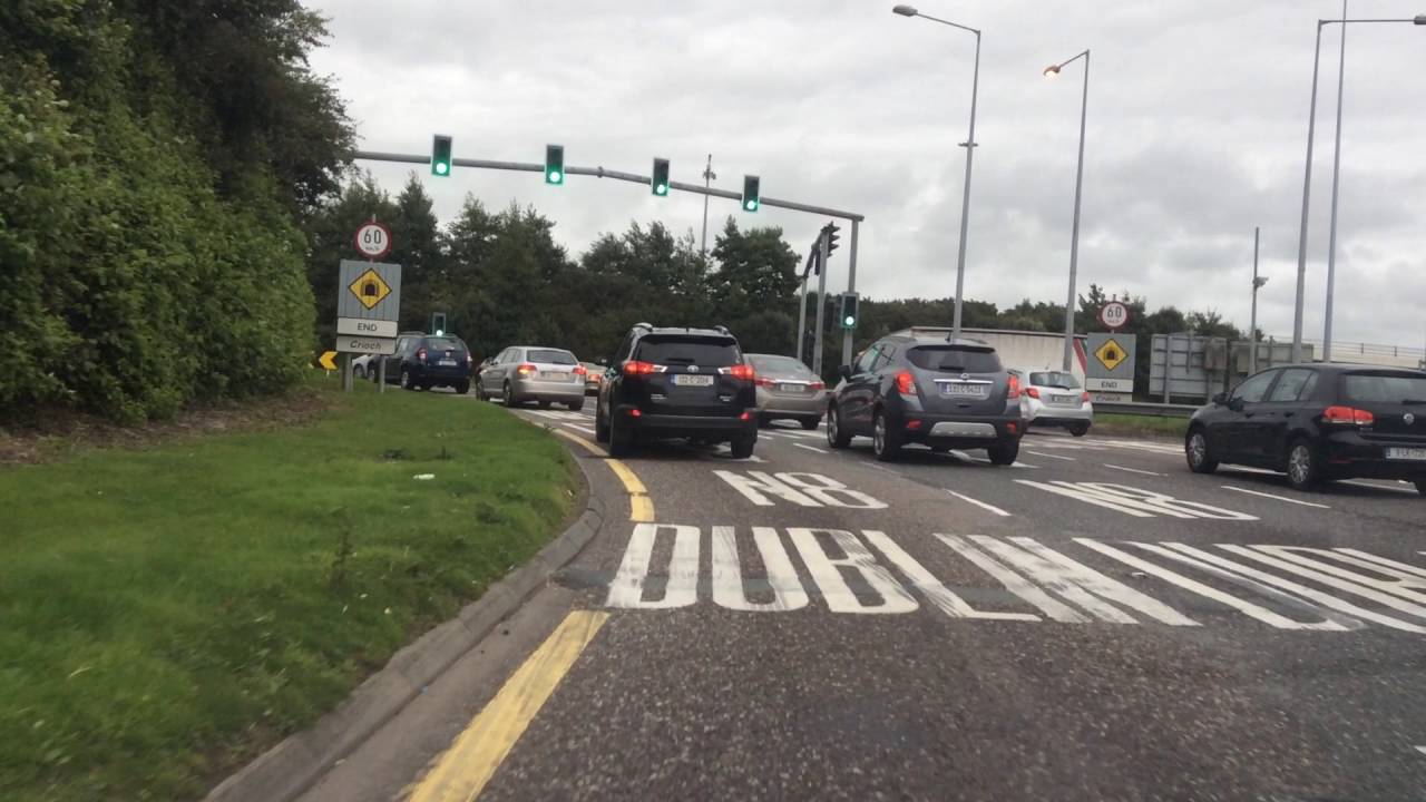 ひたすらアイルランド前面展望シリーズ2016～034 Cork-Thurles CoTipperary M8