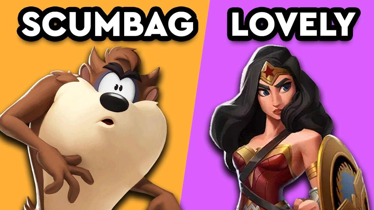 Ranking how TOXIC every MultiVersus Character is! Toxicity Tier List