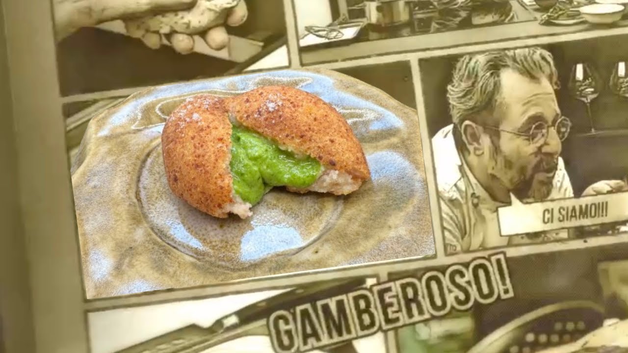 La polpetta di HULK - Le ricette di Cristiano Tomei