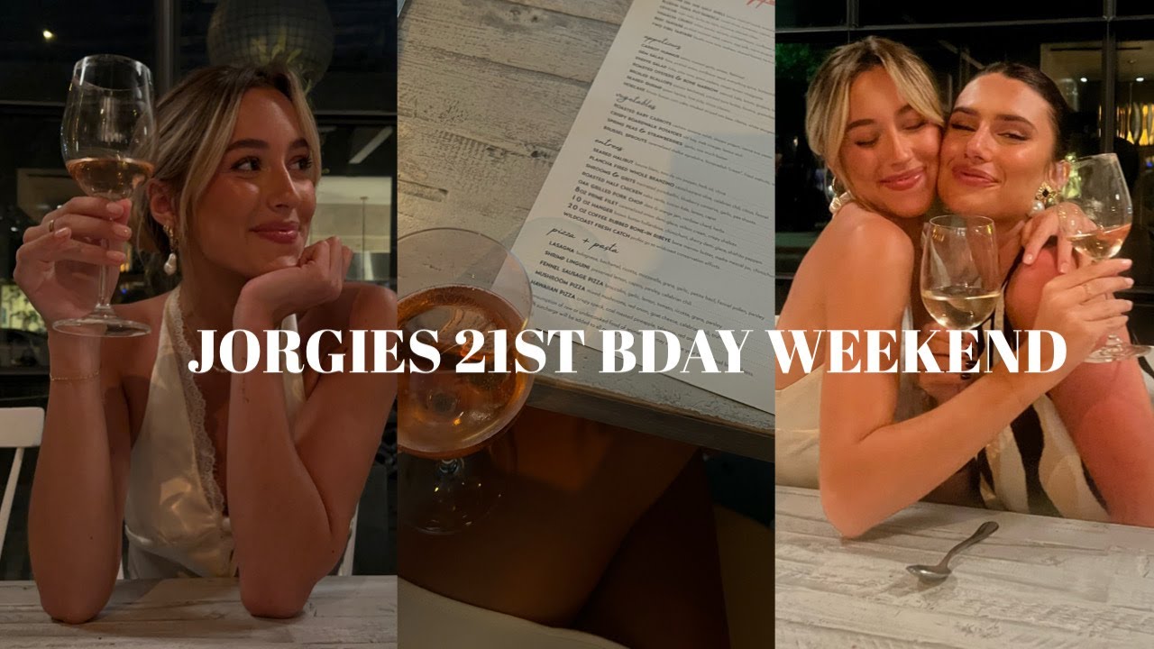 my besties 21st bday weekend vlog 🥂|| Olivia Massucci