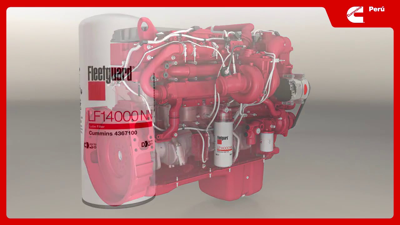 Cummins  Fleetguard LF14000NN
