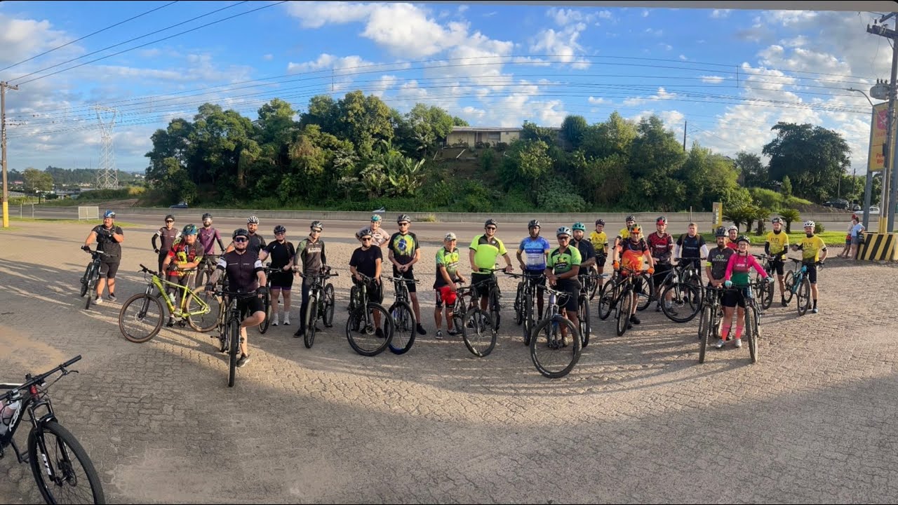 Giro de Taquara RS com novos amigos || rota muito legal