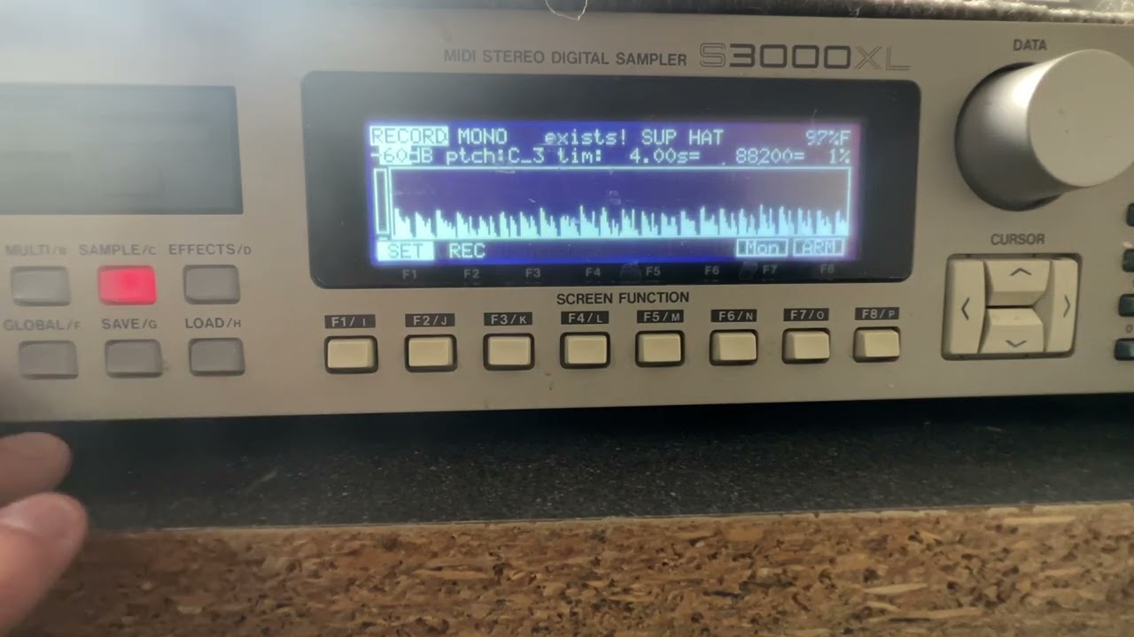 S3000XL - How to make a chop program