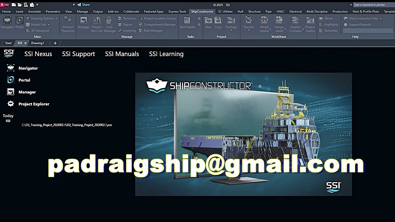 SSI ShipConstructor 2023 R1.1 Full Module