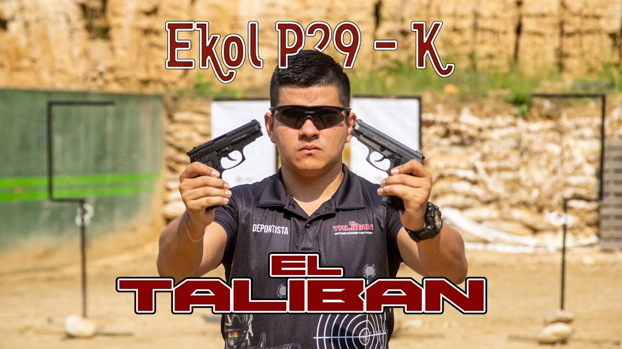EKOL P29 Rev. II K  ✜ EL TALIBÁN ✜