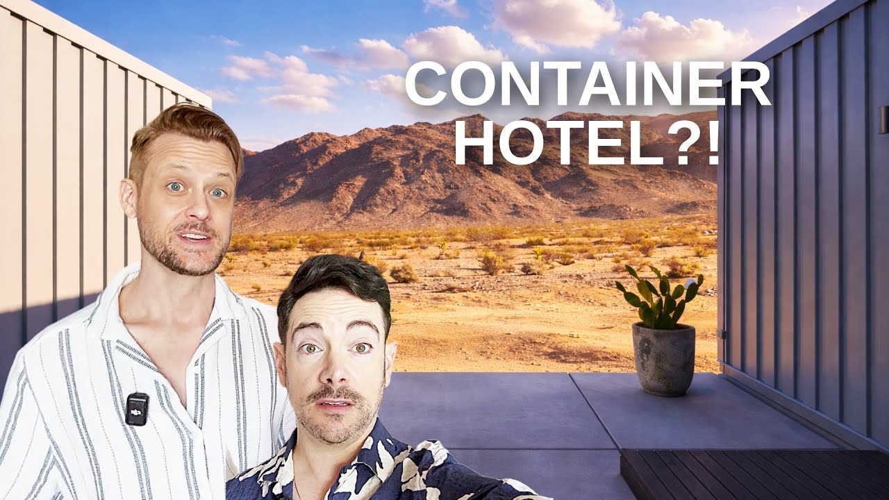 RESET Hotel in Joshua Tree - You’ve Never Seen Anything Like THIS!