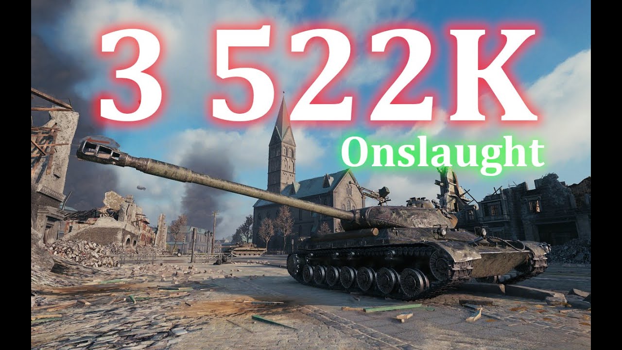 WZ-111-5A 3.5K Damage Onslaught World of Tanks Replays