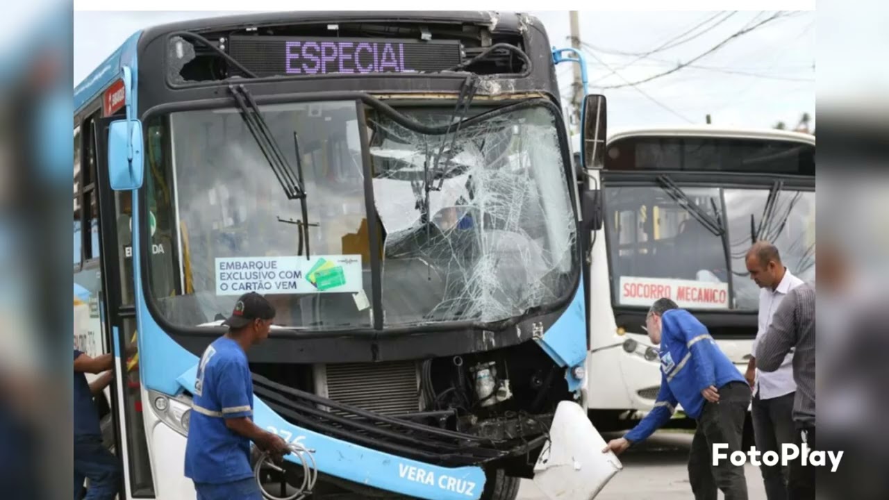 Acidentes com os ônibus da Expresso Vera Cruz