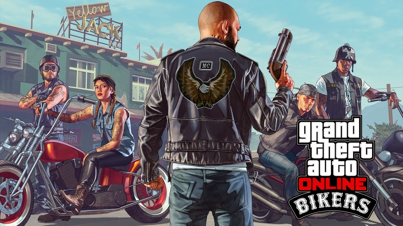 GTA Online Bikers DLC Trailer
