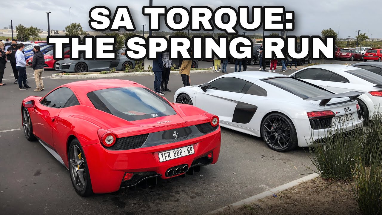 Мы заблудились во время завтрака... СНОВА | SA Torque: Весенний забег