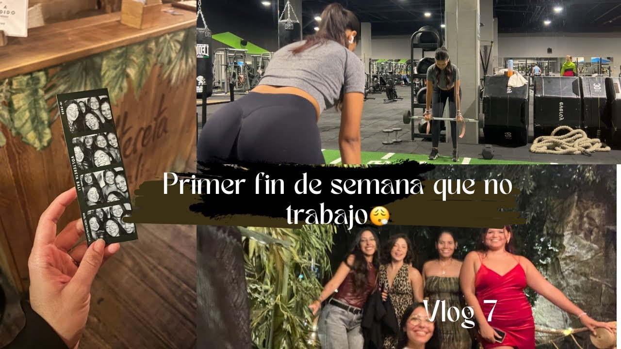 SALIDA CON AMIGAS, Y SIENTO QUE NO ESTOY en sinton&iacute;a con mi ropa y MUCHAS SORPRESAS &mdash; Vlog 7