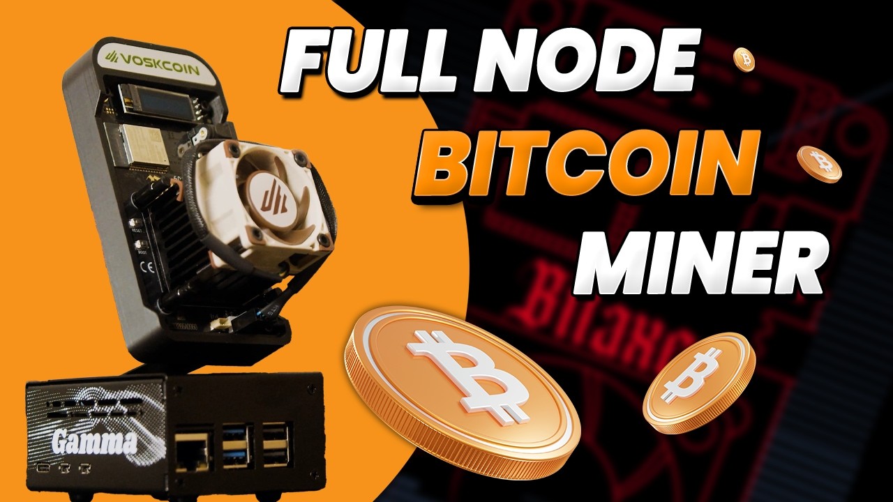 Майнинг биткоинов на полном узле! Майните BTC на собственном майнинг-пуле!