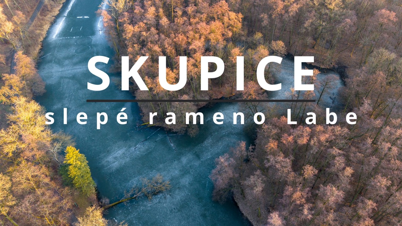 Skupice, slepé rameno Labe