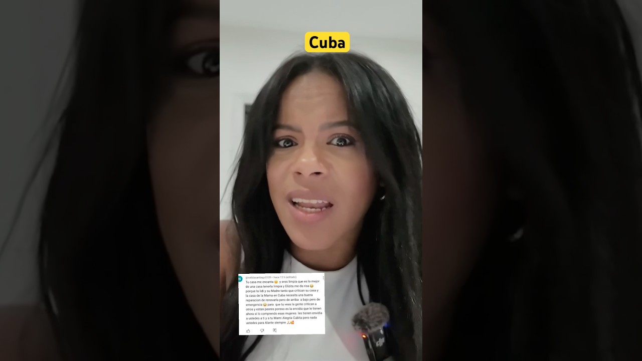 😝Mi respuesta sin filtros ya que me criticas! 🇨🇺