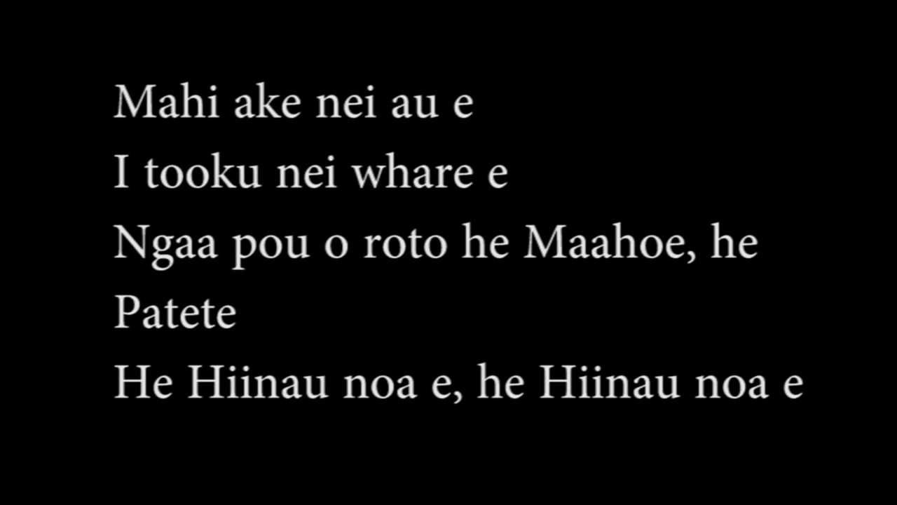 Timatangi E Te Puea