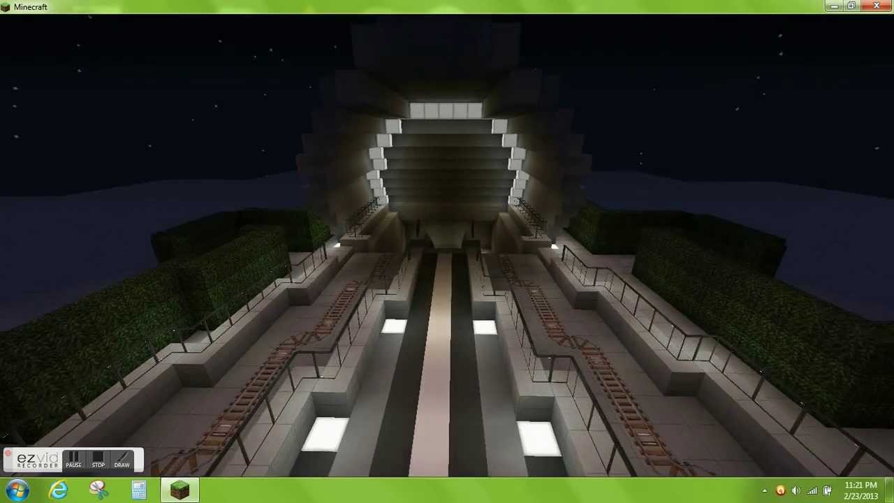 Dubai Metro in Minecraft