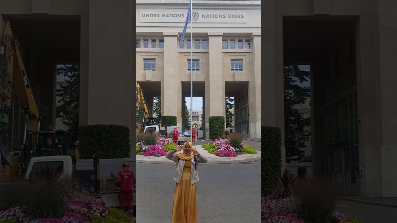 Finally made it to the United Nations (Geneva, Switzerland)