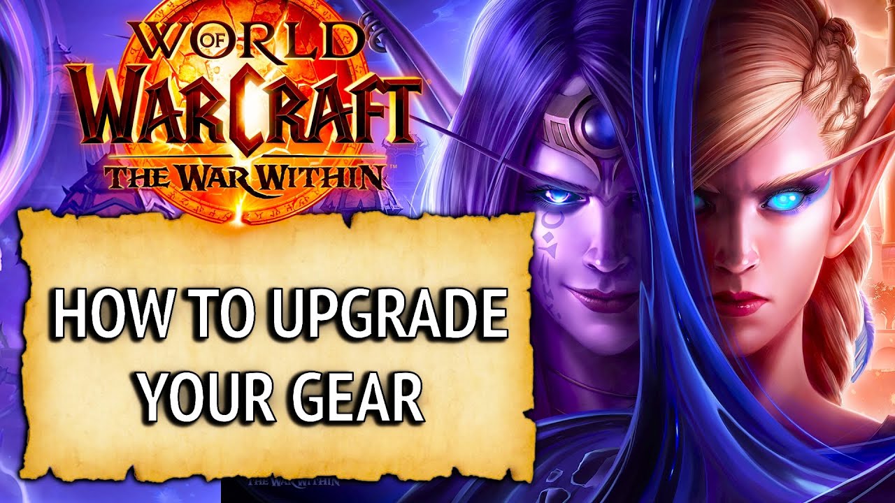 How To Upgrade Your Gear in WoW - The War Within (Beginners Guide)