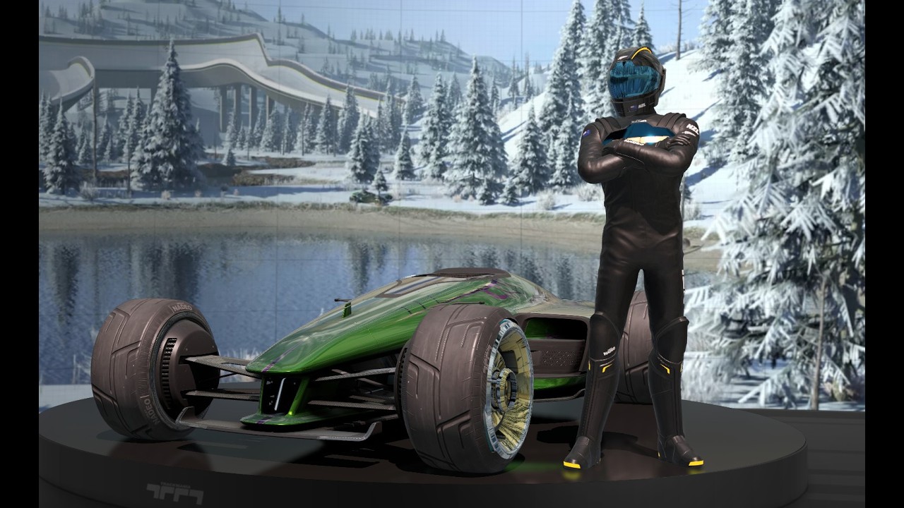 Best Trackmania runs from 5 months of playing.