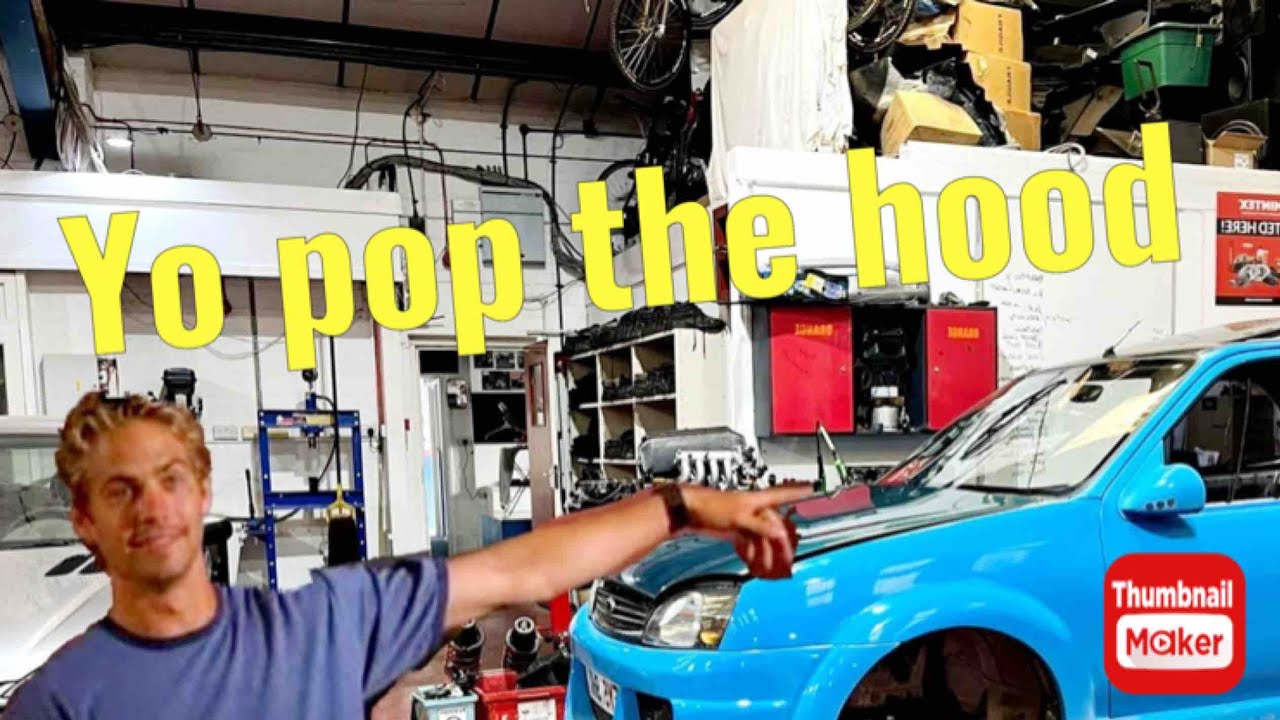 Puma engine swap on the max power fiesta