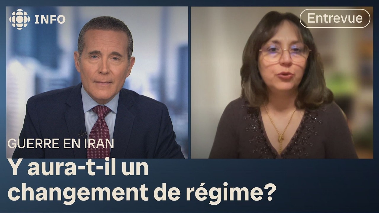 Guerre en Iran: le régime peut-il survivre? Entrevue avec une experte | Sur le terrain