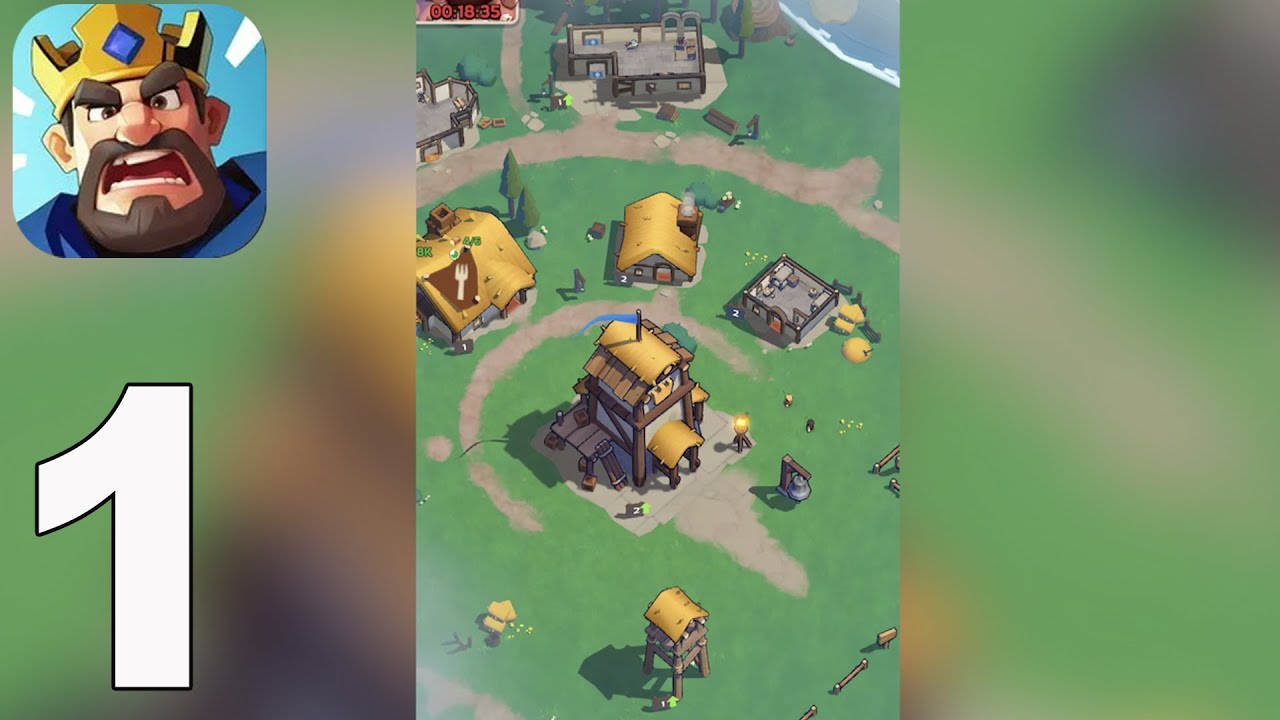 Kingshot - Gameplay Walkthrough part 1 (iOS,Android)