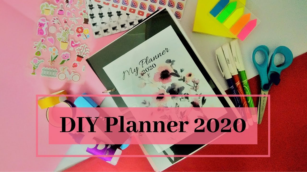 DIY Planner 2020 | Kreative Crafts