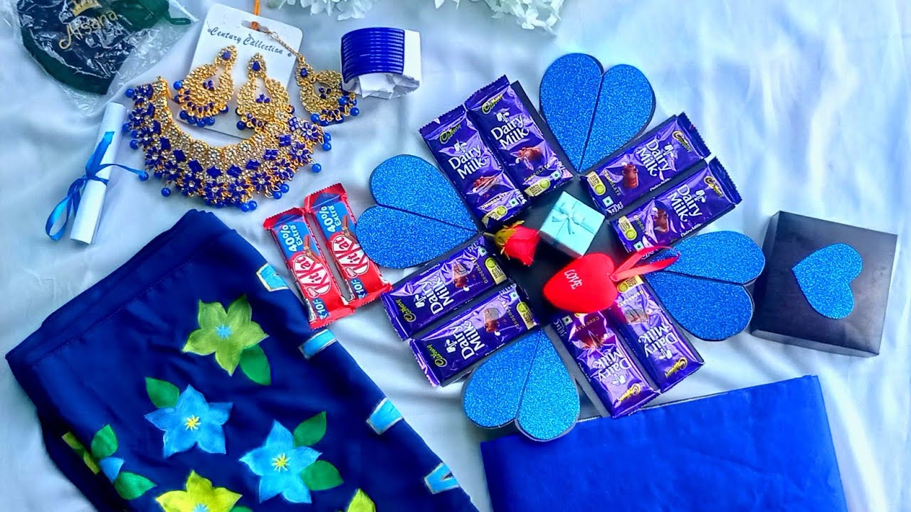 Birthday Gift For Girlfriend || Gift Combo Idea || Handmade Gift Box For Girlfriend || DIY Gift Box