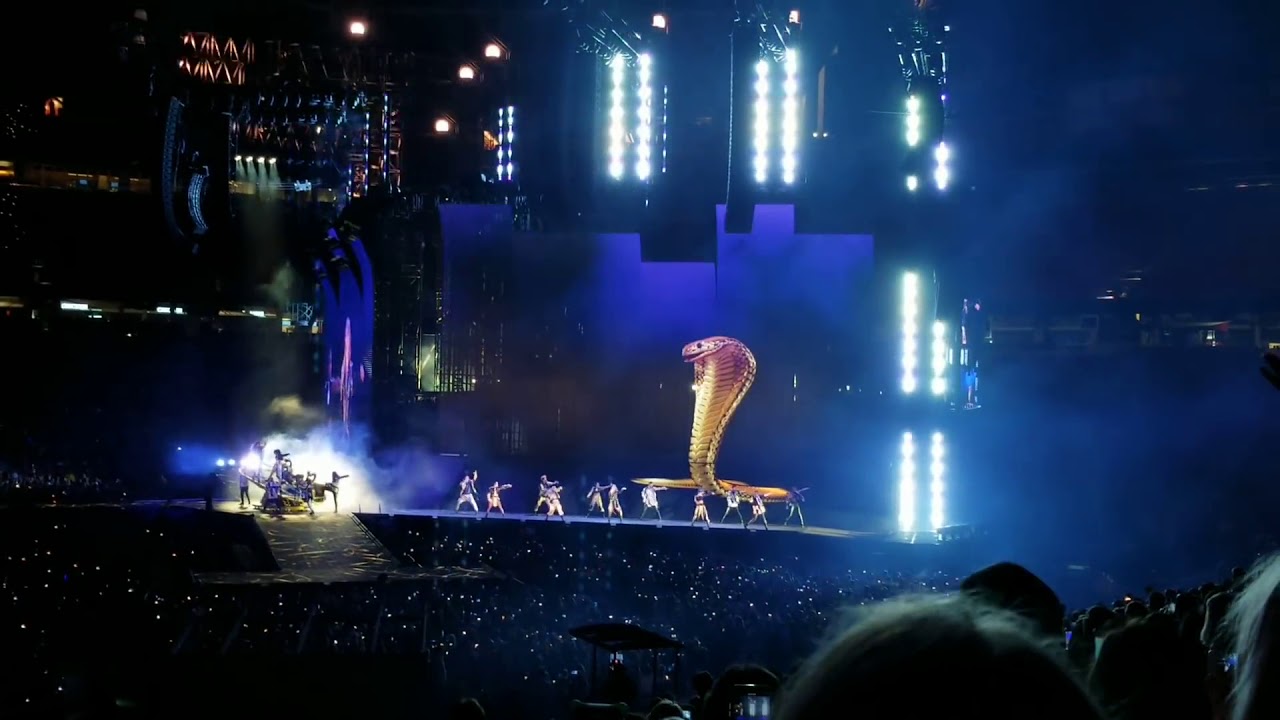 Look What You Made Me Do - repTour Santa Clara - Taylor Swift