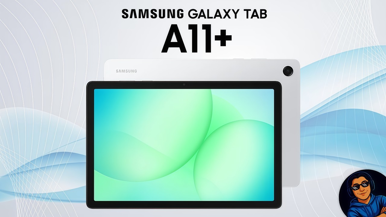 Unboxing de Samsung Galaxy Tab A11+ | Derek Alejandro |