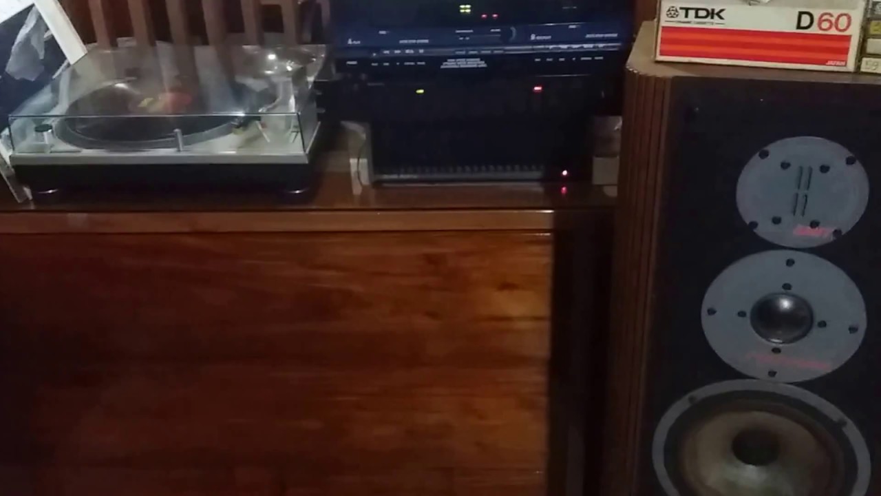 Pyle Pro- PT649D Cassette Deck....Play '' Macarena ''