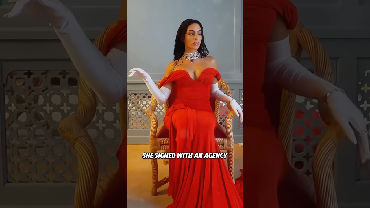 Georgina relies on herself.-2 #shorts#youtubeshorts#celebrity#georginarodriguez#ronaldo