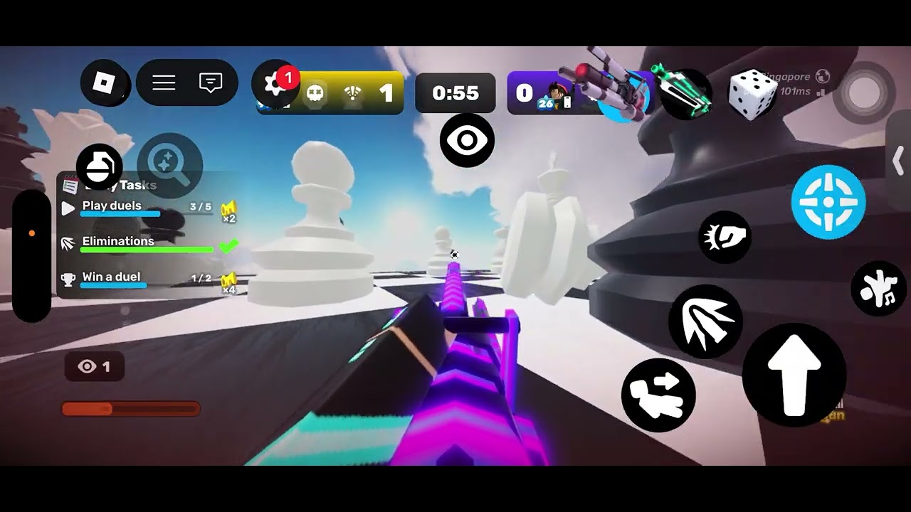 Rivals actual 2-3 lobby