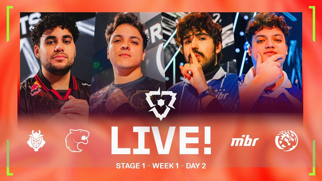 MIBR vs. LEV - VCT Americas Stage 1 - Week 1 Day 2