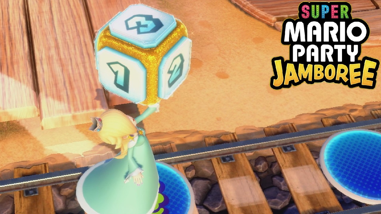 Super Mario Party Jamboree [Stream] It's So Hard