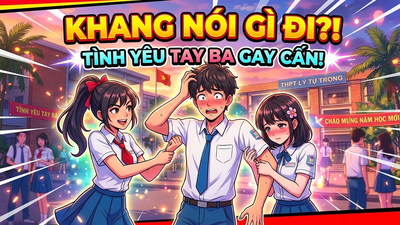 Crush Lợi Dụng Tôi… Nhưng Người Âm Thầm Bảo Vệ Tôi Lại Là Cô Ấy