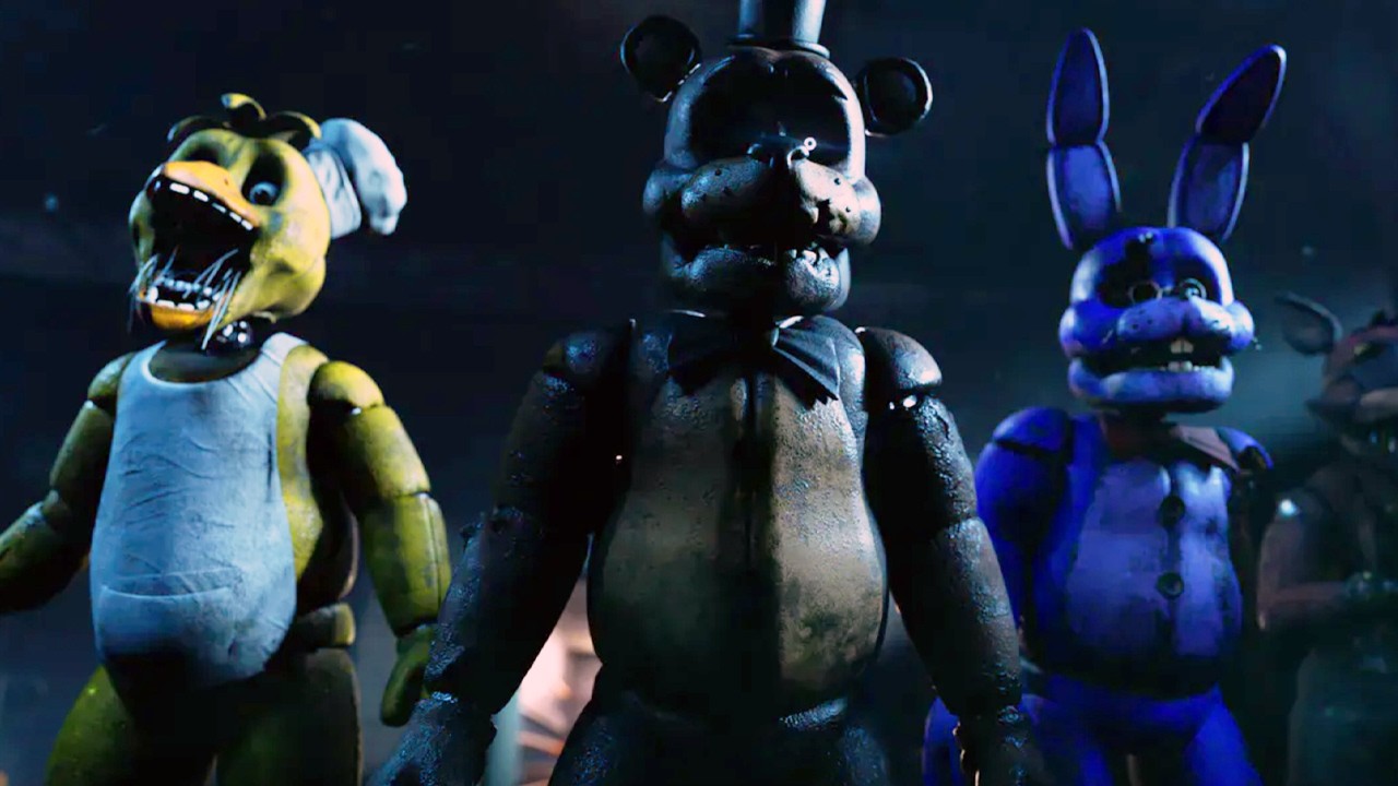 This New FNAF Game is SHOCKINGLY scary..