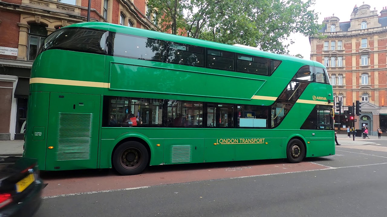 London buses easing of lockdown