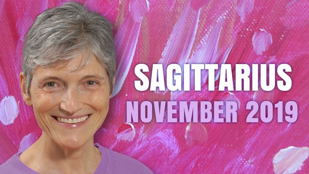 SAGITTARIUS November 2019 Astrology BIRTHDAY Forecast - Magical Synchronicities!!