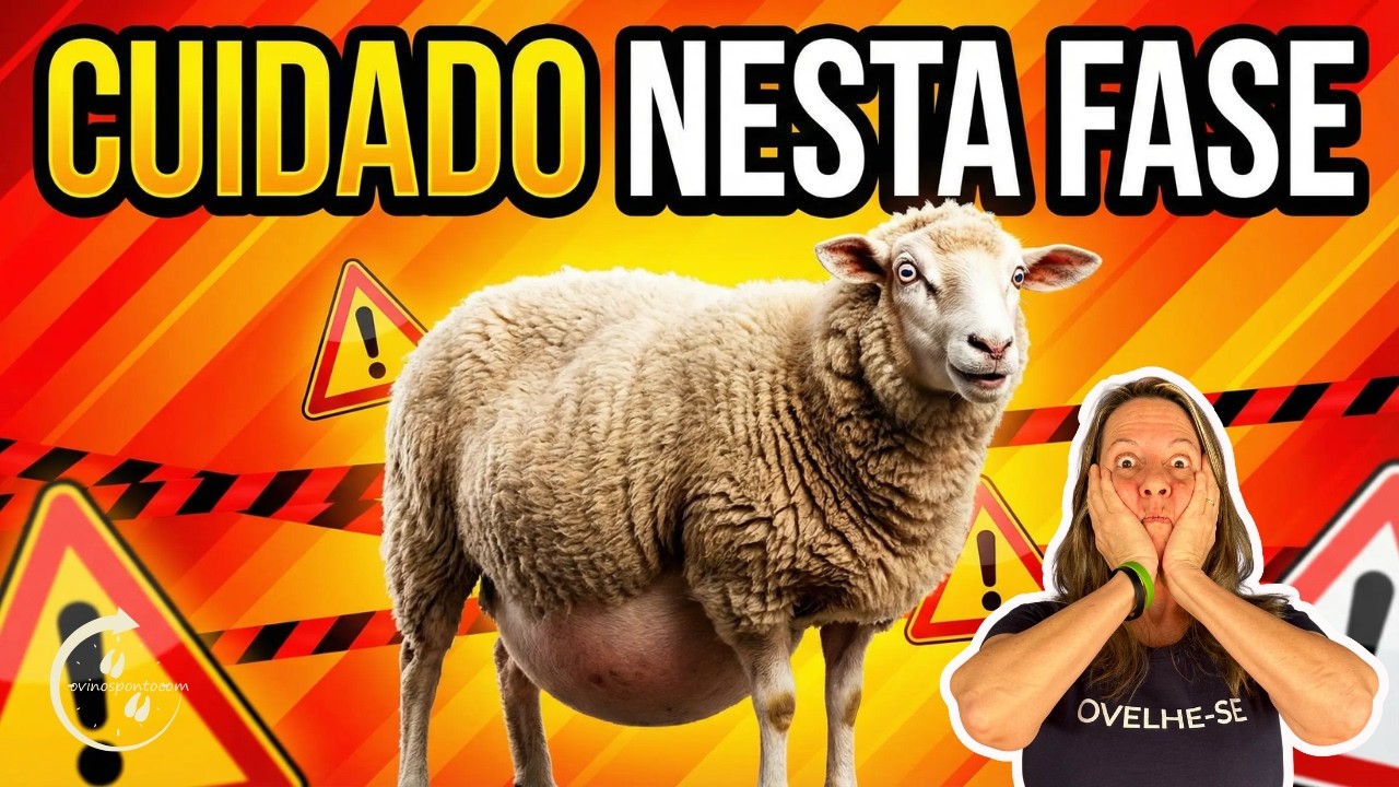 Como não ter perdas de ovelhas prenhas