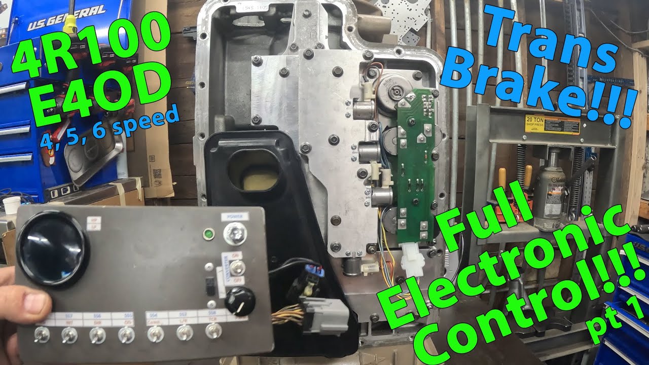 Ford F250 4r100 Transmission - Electronic Valvebody Series - eVB Conversion Overview
