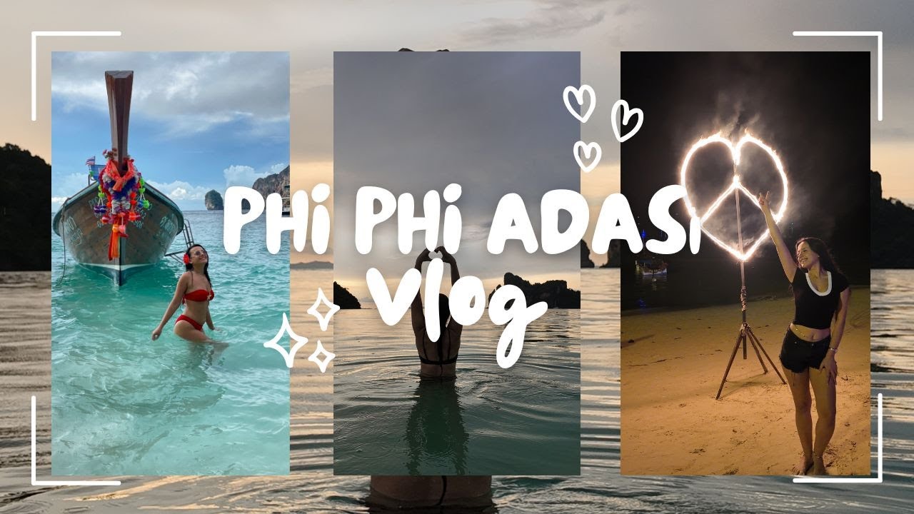 PHİ PHİ ADASI 😍 Phi Phi Adası Geceleri🥳 / Phi Phi Adası'na nasıl gidilir? 
