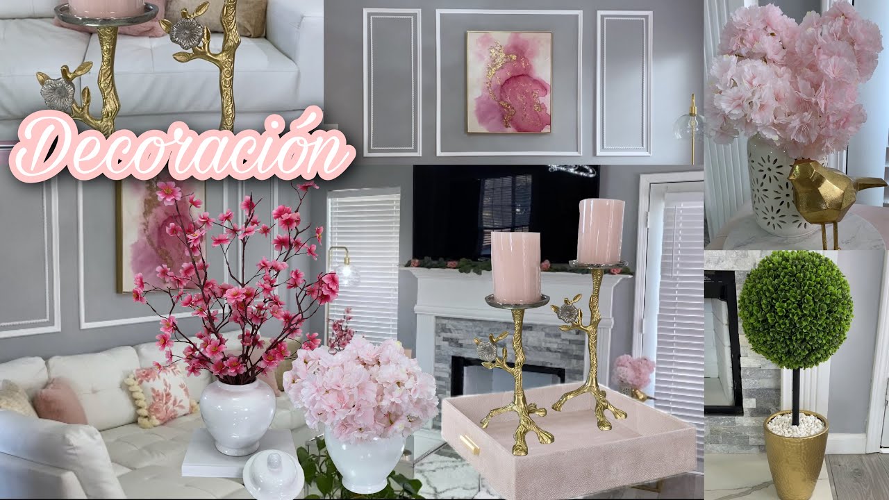 🌸NUEVA DECORACIÓN 2021 | LIVING ROOM DECOR | PRIMAVERA 🌸| #LauraWeymanDeColin