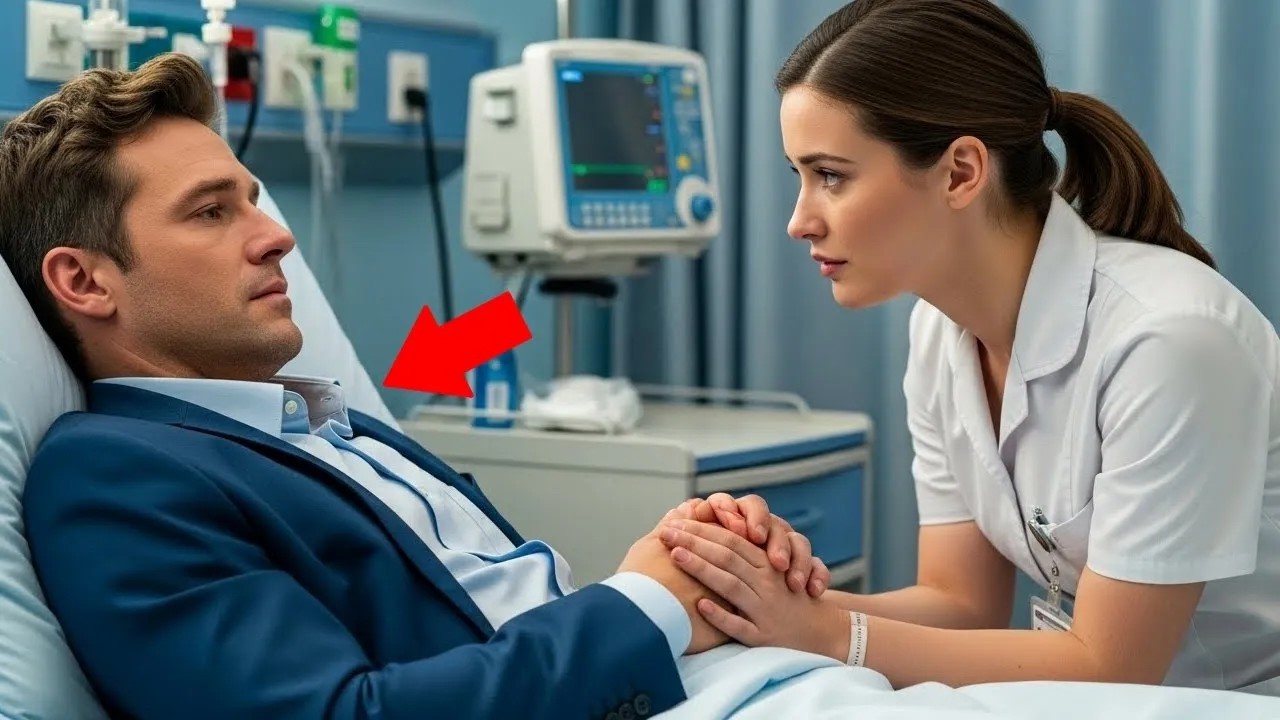 MILIONÁRIO FICOU DOENTE E SOZINHO... ATÉ QUE UMA ENFERMEIRA HUMILDE LHE DEU MAIS QUE REMÉDIOS!