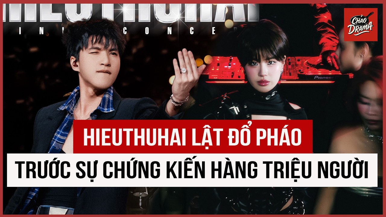 HIEUTHUHAI lật đổ Pháo trước sự chứng kiến hàng triệu người