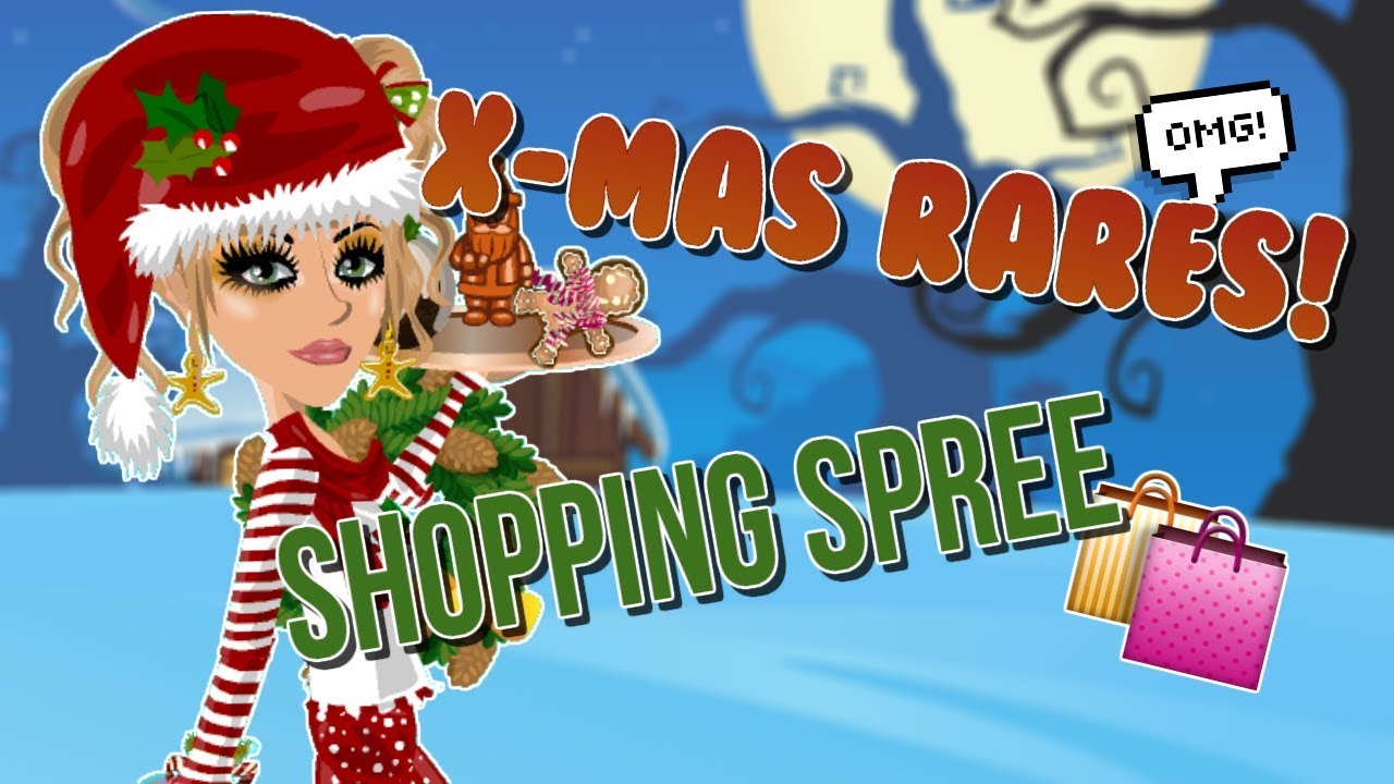 X-mas Rare Week 2017! | Huge Shopping spree!!!