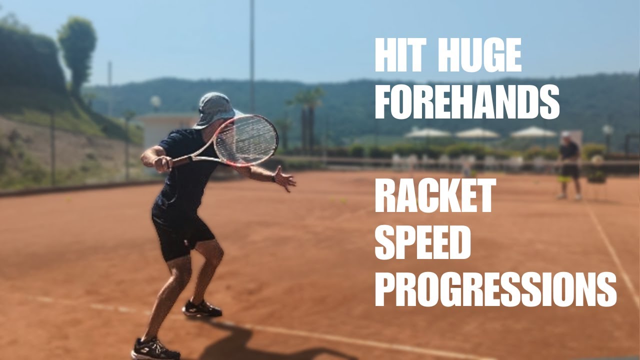 How to create amazing racket-speed