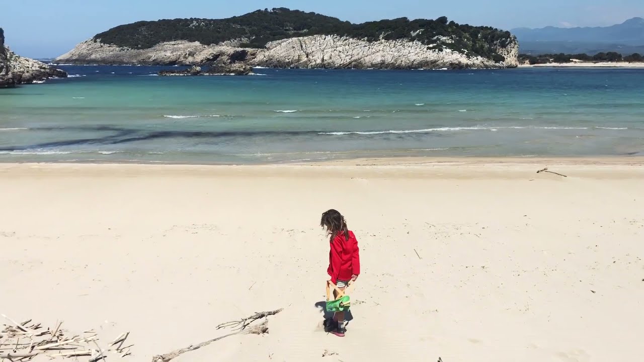 Die Suche nach dem Ochsenbauch - Wanderung zum Voidokilia Beach