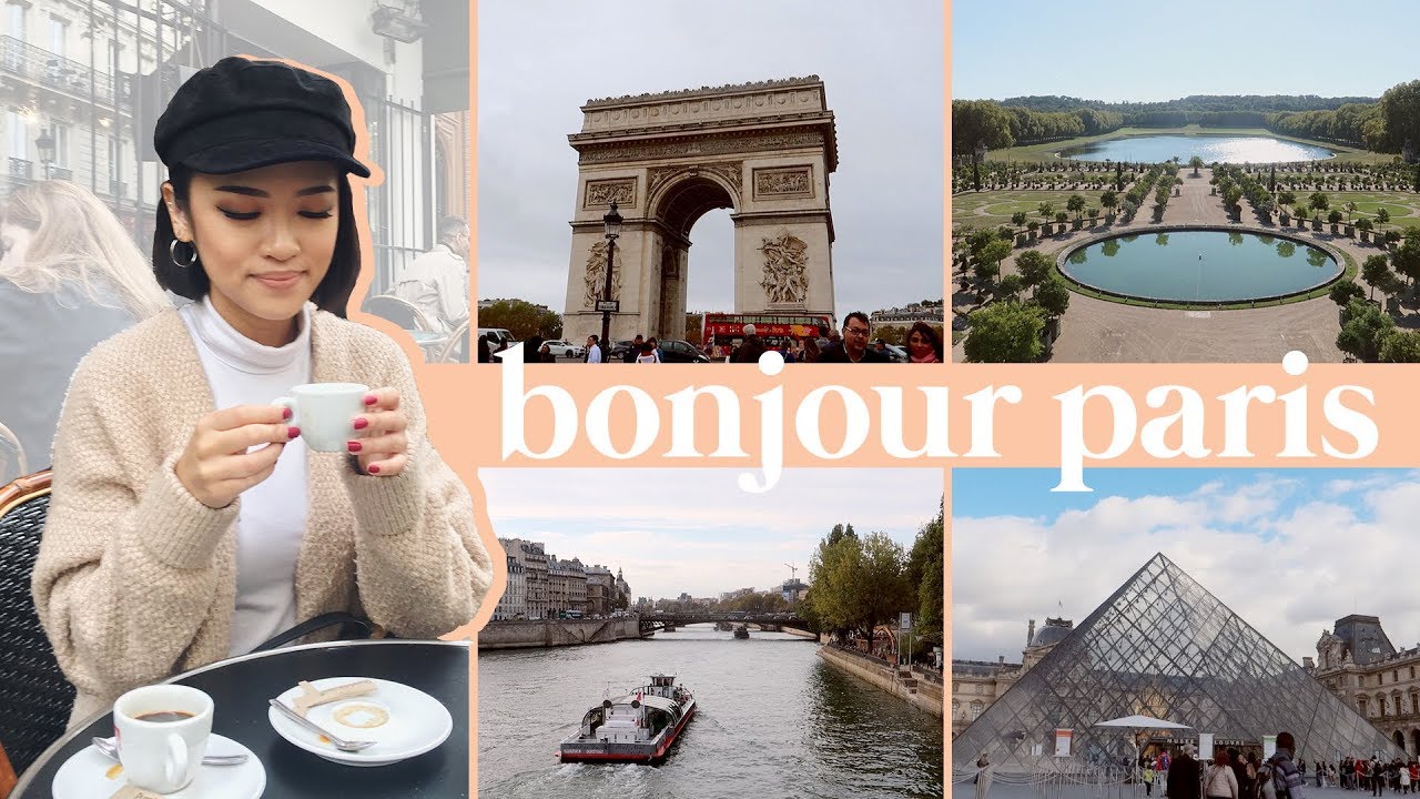 BONJOUR PARIS | Paris Travel Vlog