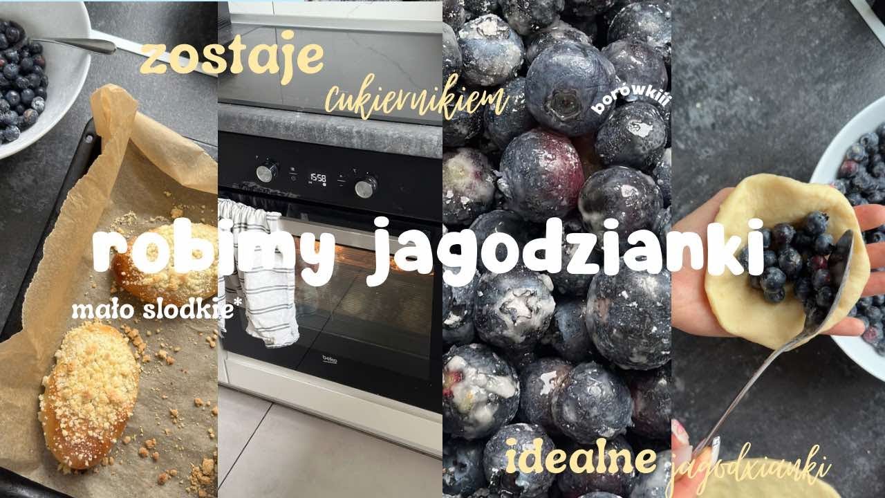 zamieniłam się w cukiernika i piekę NAJLEPSZE jagodzianki EVER ⋆˚✿˖°